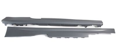 JEU DE BAS DE CAISSE BMW SERIE 4 G22 / G23 STANDARD LOOK M (2020+)