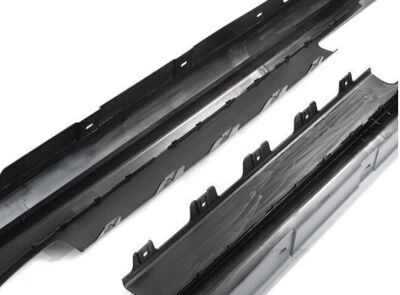 JEU DE BAS DE CAISSE BMW SERIE 4 G22 / G23 STANDARD LOOK M (2020+)