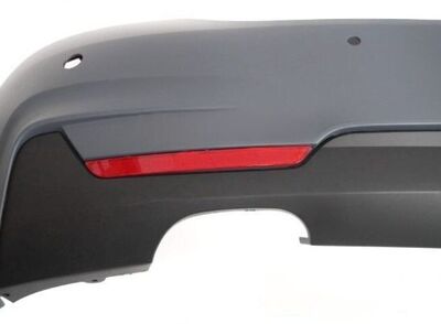 PARE CHOC ARRIÈRE COMPLET BMW SERIE 4 F32/F33/F36 LOOK M DUAL -DOUBLE SORTIE RONDE A GAUCHE- (2013/2019)