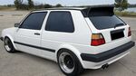 BECQUET DE TOIT VW GOLF II PIANO BLACK (1983/1992)