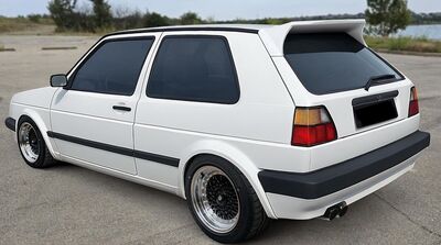 BECQUET DE TOIT VW GOLF II PIANO BLACK (1983/1992)