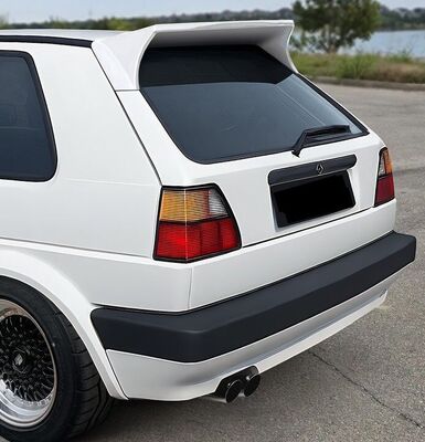 BECQUET DE TOIT VW GOLF II PIANO BLACK (1983/1992)