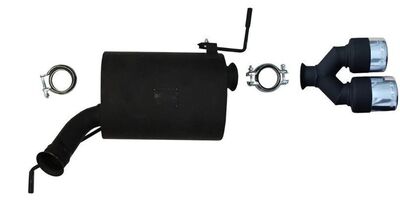 SILENCIEUX INOX CITROEN C6 (2005/2012)