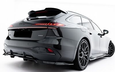 EXTENSION DU BECQUET DE TOIT D'ORIGINE AUDI A6 C9 S LINE AVANT (2024+)