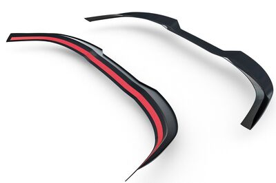 EXTENSION DU BECQUET DE TOIT D'ORIGINE AUDI A6 C9 S LINE AVANT (2024+)