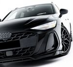 LAME DE PARE CHOC AVANT AUDI A6 C9 S LINE V1 (2024+)