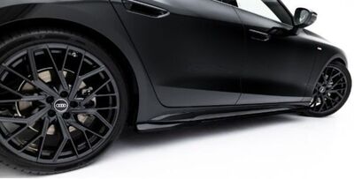 JEU DE BAS DE CAISSE (RAJOUTS EN ABS) AUDI A6 C9 SLINE BERLINE OU AVANT VERSION 1 (2024+)