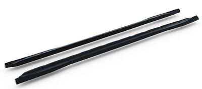 JEU DE BAS DE CAISSE (RAJOUTS EN ABS) AUDI A6 C9 SLINE BERLINE OU AVANT VERSION 1 (2024+)