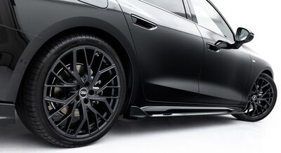 JEU DE BAS DE CAISSE (RAJOUTS EN ABS) AUDI A6 C9 SLINE BERLINE OU AVANT VERSION 2 (2024+)