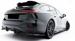 LAME DE PARE CHOC ARRIERE AUDI A6 C9 S LINE BERLINE OU AVANT PHASE 1 "DTM LOOK" V1 (2024+)
