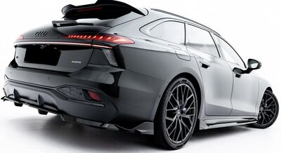 LAME DE PARE CHOC ARRIERE AUDI A6 C9 S LINE BERLINE OU AVANT PHASE 1 "DTM LOOK" V2 CUPWINGS (2024+)