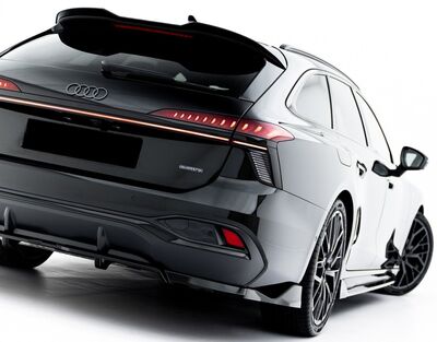 LAME DE PARE CHOC ARRIERE AUDI A6 C9 S LINE BERLINE OU AVANT PHASE 1 "DTM LOOK" V2 CUPWINGS (2024+)