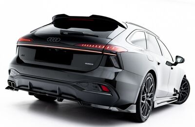 LAME DE PARE CHOC ARRIERE AUDI A6 C9 S LINE BERLINE OU AVANT PHASE 1 "DTM LOOK" V2 CUPWINGS (2024+)