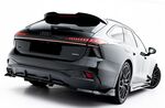 LAME DE PARE CHOC ARRIERE AUDI A6 C9 S LINE BERLINE OU AVANT PHASE 1 "DTM LOOK" V2 CUPWINGS (2024+)