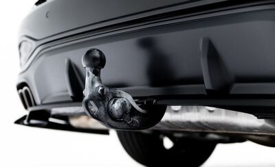 LAME DE PARE CHOC ARRIERE AUDI A6 C9 S LINE BERLINE OU AVANT PHASE 1 "DTM LOOK" V2 CUPWINGS (2024+)