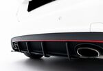 DIFFUSEUR ARRIERE (RAJOUT CENTRAL) MERCEDES CLASSE A W176 AMG LINE "DTM LOOK "CNC" (2012/08-2015)