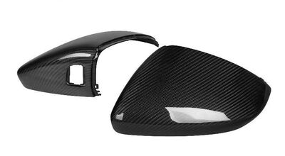 COQUES DE RETROS CARBONE AUDI A5 B10 (2024+) AUDI A6 C9 (2024+) (Remplacement)