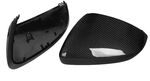 COQUES DE RETROS CARBONE AUDI A5 B10 (2024+) AUDI A6 C9 (2024+) (Remplacement)