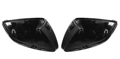 COQUES DE RETROS CARBONE AUDI A5 B10 (2024+) AUDI A6 C9 (2024+) (Remplacement)