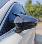 COQUES DE RETROS HORN SHAPE AUDI A5 B10 (2024+) AUDI A6 C9 (2024+)