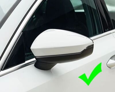 COQUES DE RETROS HORN SHAPE AUDI A5 B10 (2024+) AUDI A6 C9 (2024+)