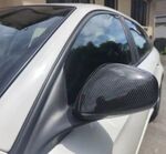 COQUES DE RETROVISEURS CARBONE ALFA MITO,GIULIETTA OU 159 (2008/2020)