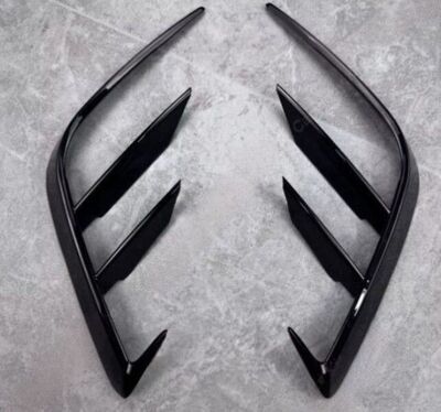 SPLITTERS LATERAUX "KNIFE" DE PARE CHOC ARRIERE AUDI A3 8Y STANDARD,S LINE/S3 OU RS3 PHASE 2 (2024+)