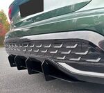 DIFFUSEUR ARRIERE (RAJOUT CENTRAL) AUDI A3 8Y S LINE SPORTBACK PHASE 2 (2024+)