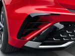 SPLITTERS LATERAUX "KNIFE" DE PARE CHOC ARRIERE AUDI A3 8Y STANDARD,S LINE/S3 OU RS3 PHASE 2 (2024+)