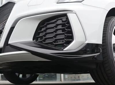 SPLITTERS SABOTS DE PARE CHOC AVANT AUDI A3 8Y S LINE LIMOUSINE SEDAN PHASE 1 (2020/2024)