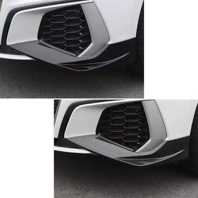 SPLITTERS SABOTS DE PARE CHOC AVANT AUDI A3 8Y S LINE LIMOUSINE SEDAN PHASE 1 (2020/2024)