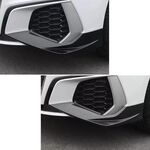 SPLITTERS SABOTS DE PARE CHOC AVANT AUDI A3 8Y S LINE LIMOUSINE SEDAN PHASE 1 (2020/2024)