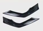 SPLITTERS SABOTS DE PARE CHOC AVANT AUDI A3 8Y S LINE LIMOUSINE SEDAN PHASE 1 (2020/2024)