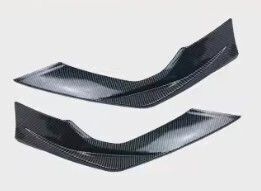 SPLITTERS SABOTS DE PARE CHOC AVANT AUDI A3 8Y S LINE LIMOUSINE SEDAN PHASE 1 (2020/2024)