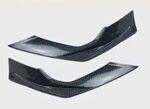 SPLITTERS SABOTS DE PARE CHOC AVANT AUDI A3 8Y S LINE LIMOUSINE SEDAN PHASE 1 (2020/2024)