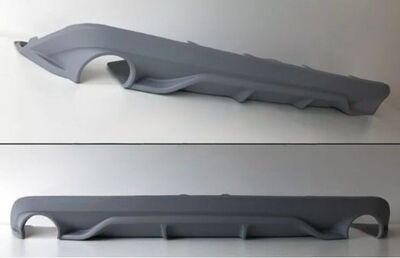 DIFFUSEUR ARRIERE PEUGEOT 308 II PHASE 1 5 PORTES LOOK GTI (2013/06-2017)