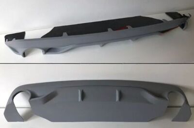 DIFFUSEUR ARRIERE PEUGEOT 308 II PHASE 1 5 PORTES LOOK GTI (2013/06-2017)