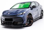 LAME DE PARE CHOC AVANT CUPRA TAVASCAN PHASE 1 (2024+)