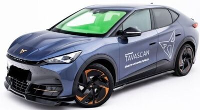 LAME DE PARE CHOC AVANT CUPRA TAVASCAN PHASE 1 (2024+)
