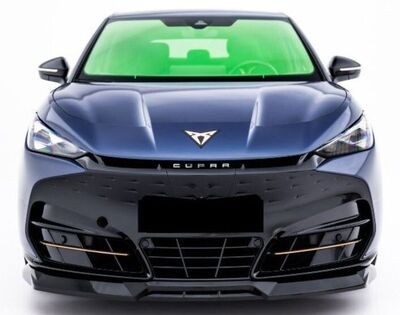 LAME DE PARE CHOC AVANT CUPRA TAVASCAN PHASE 1 (2024+)