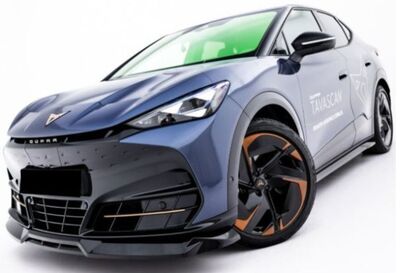 LAME DE PARE CHOC AVANT CUPRA TAVASCAN PHASE 1 (2024+)
