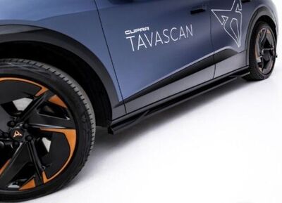 JEU DE BAS DE CAISSE (RAJOUTS EN ABS) CUPRA TAVASCAN PHASE 1 (2024+)