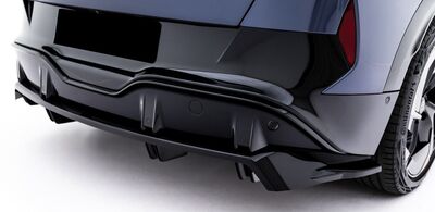 LAME DE PARE CHOC ARRIERE CUPRA TAVASCAN PHASE 1 "DTM LOOK" (2024+)