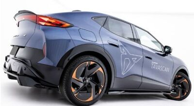 LAME DE PARE CHOC ARRIERE CUPRA TAVASCAN PHASE 1 "DTM LOOK" (2024+)