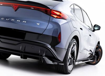 LAME DE PARE CHOC ARRIERE CUPRA TAVASCAN PHASE 1 "DTM LOOK" (2024+)