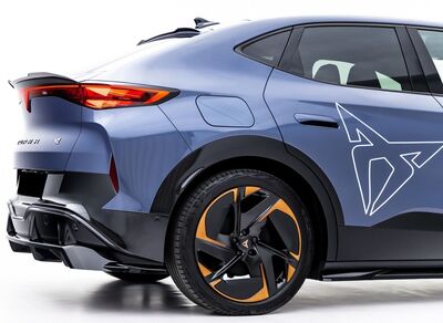 LAME DE PARE CHOC ARRIERE CUPRA TAVASCAN PHASE 1 "DTM LOOK" (2024+)