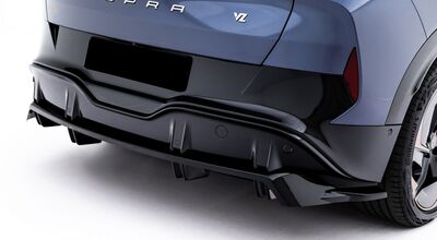 LAME DE PARE CHOC ARRIERE CUPRA TAVASCAN PHASE 1 "DTM LOOK" (2024+)