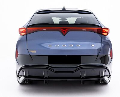 LAME DE PARE CHOC ARRIERE CUPRA TAVASCAN PHASE 1 "DTM LOOK" (2024+)