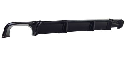 DIFFUSEUR ARRIERE LOOK MP BMW SERIE 5 E39 PACK M PIANO BLACK (1997/2003)