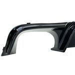 DIFFUSEUR ARRIERE LOOK MP BMW SERIE 5 E39 PACK M PIANO BLACK (1997/2003)